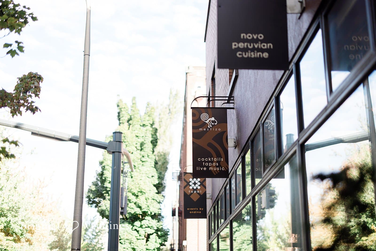 Andina Restaurant Wedding // Jose & Andrea -