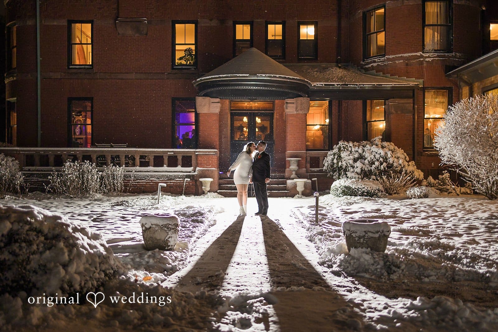 Andover Inn Wedding // Erin & Michael -