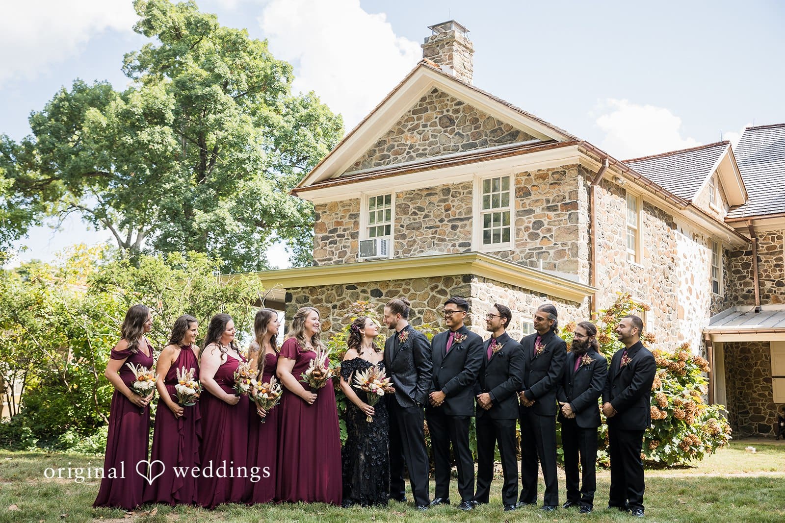 Anthony Wayne House Wedding // Danielle & Floyd -