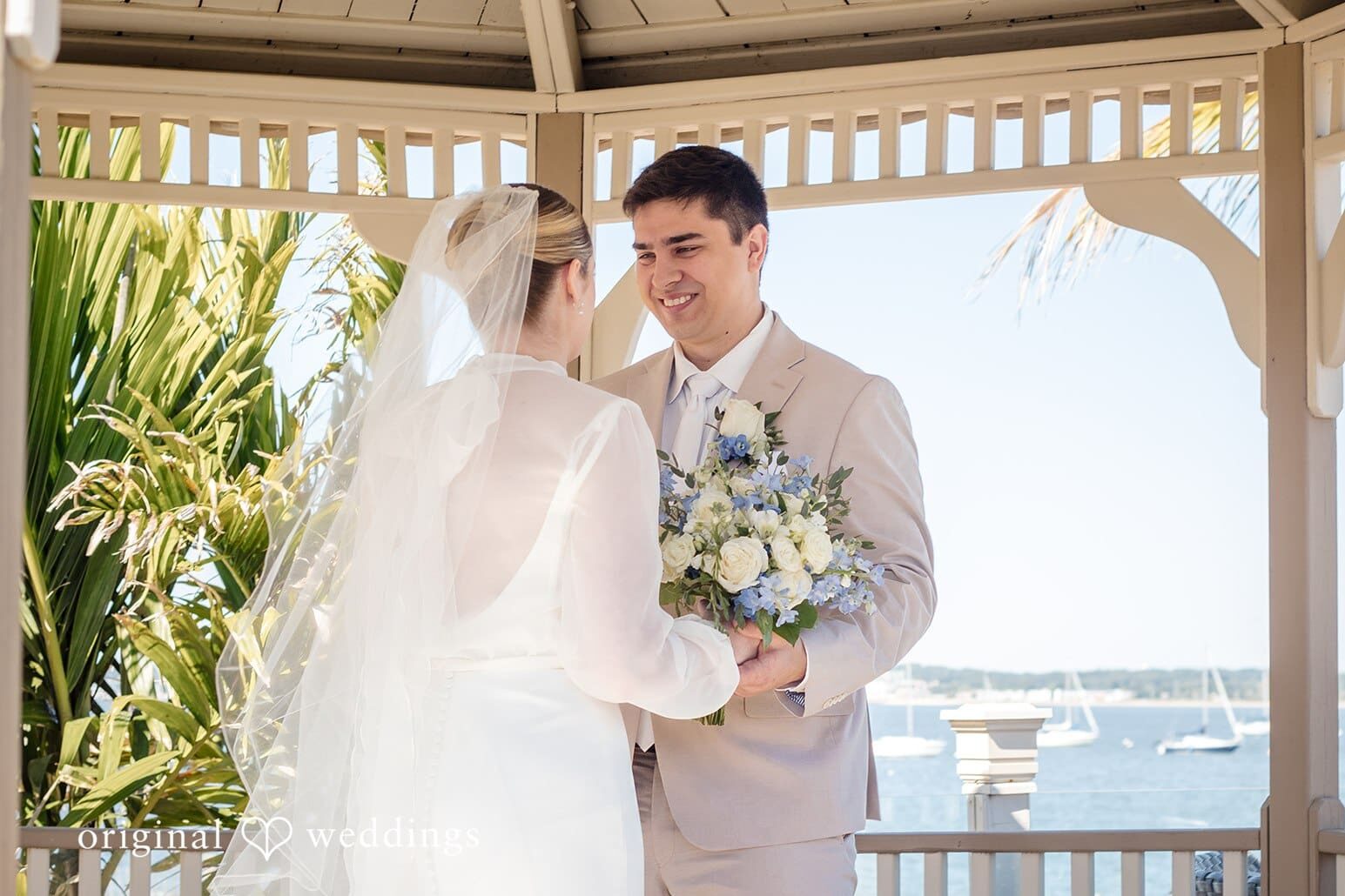 Anthony’s Ocean View Wedding // Emily & Austen