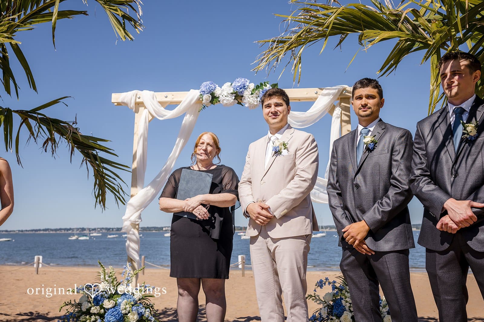 Anthony’s Ocean View Wedding // Emily & Austen -