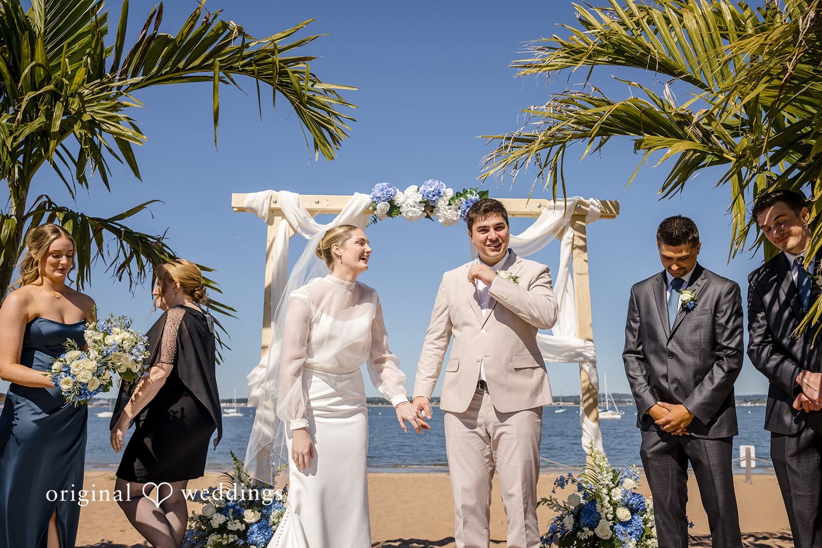 Anthony’s Ocean View Wedding // Emily & Austen -