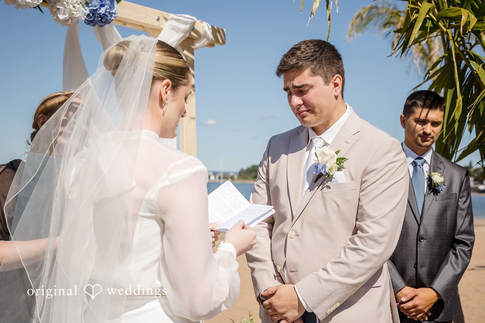 Anthony’s Ocean View Wedding // Emily & Austen -