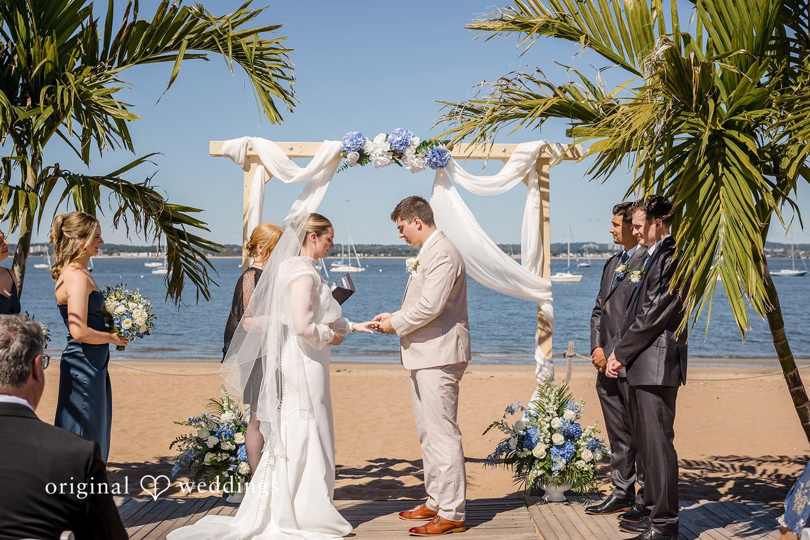 Anthony’s Ocean View Wedding // Emily & Austen -