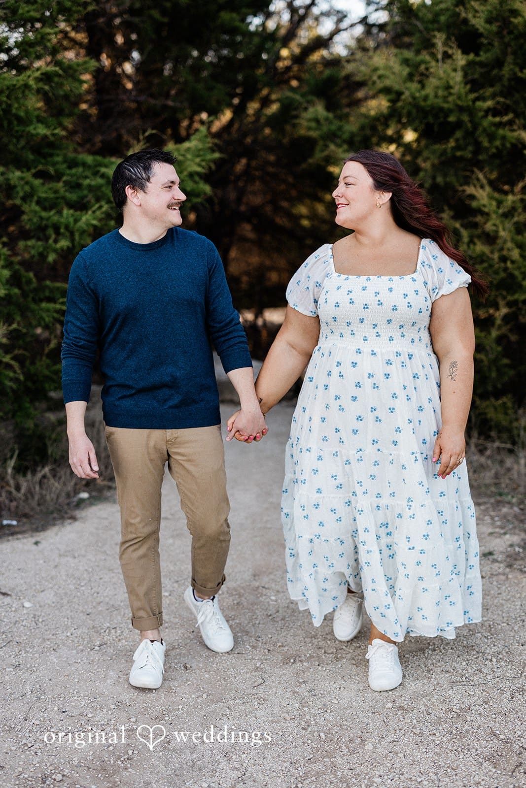 Arbor Hills Nature Preserve Engagement // Caleb & Jenna -