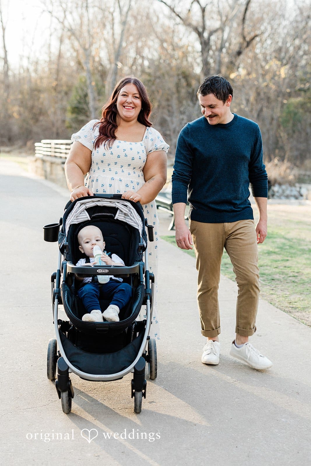 Arbor Hills Nature Preserve Engagement // Caleb & Jenna -