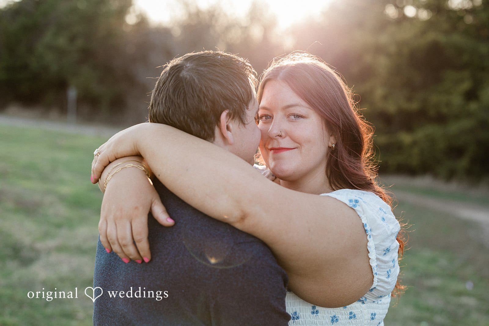 Arbor Hills Nature Preserve Engagement // Caleb & Jenna -