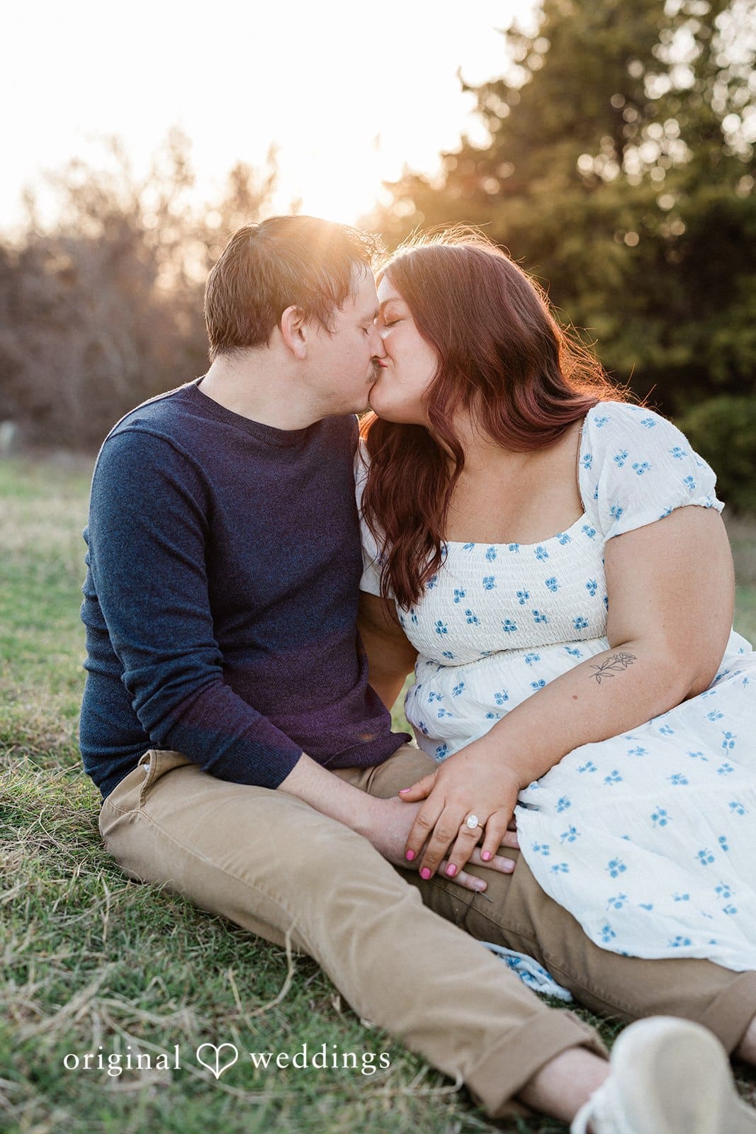 Arbor Hills Nature Preserve Engagement // Caleb & Jenna -
