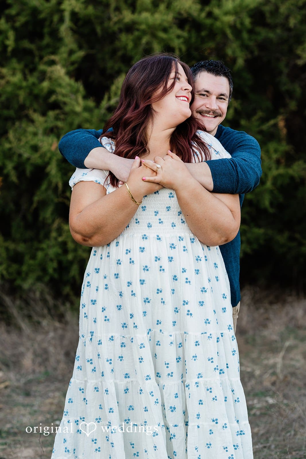 Arbor Hills Nature Preserve Engagement // Caleb & Jenna -
