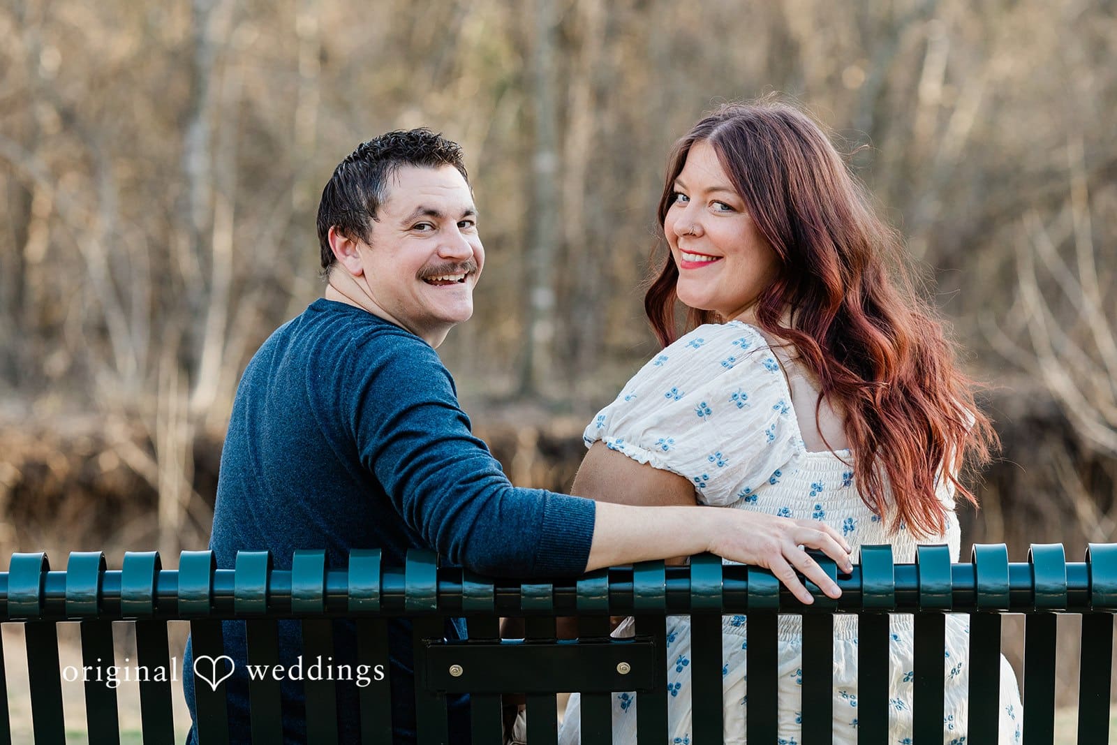 Arbor Hills Nature Preserve Engagement // Caleb & Jenna -