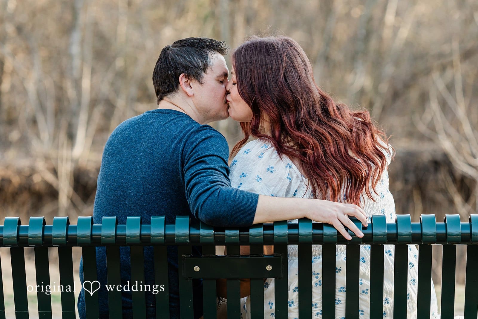 Arbor Hills Nature Preserve Engagement // Caleb & Jenna -