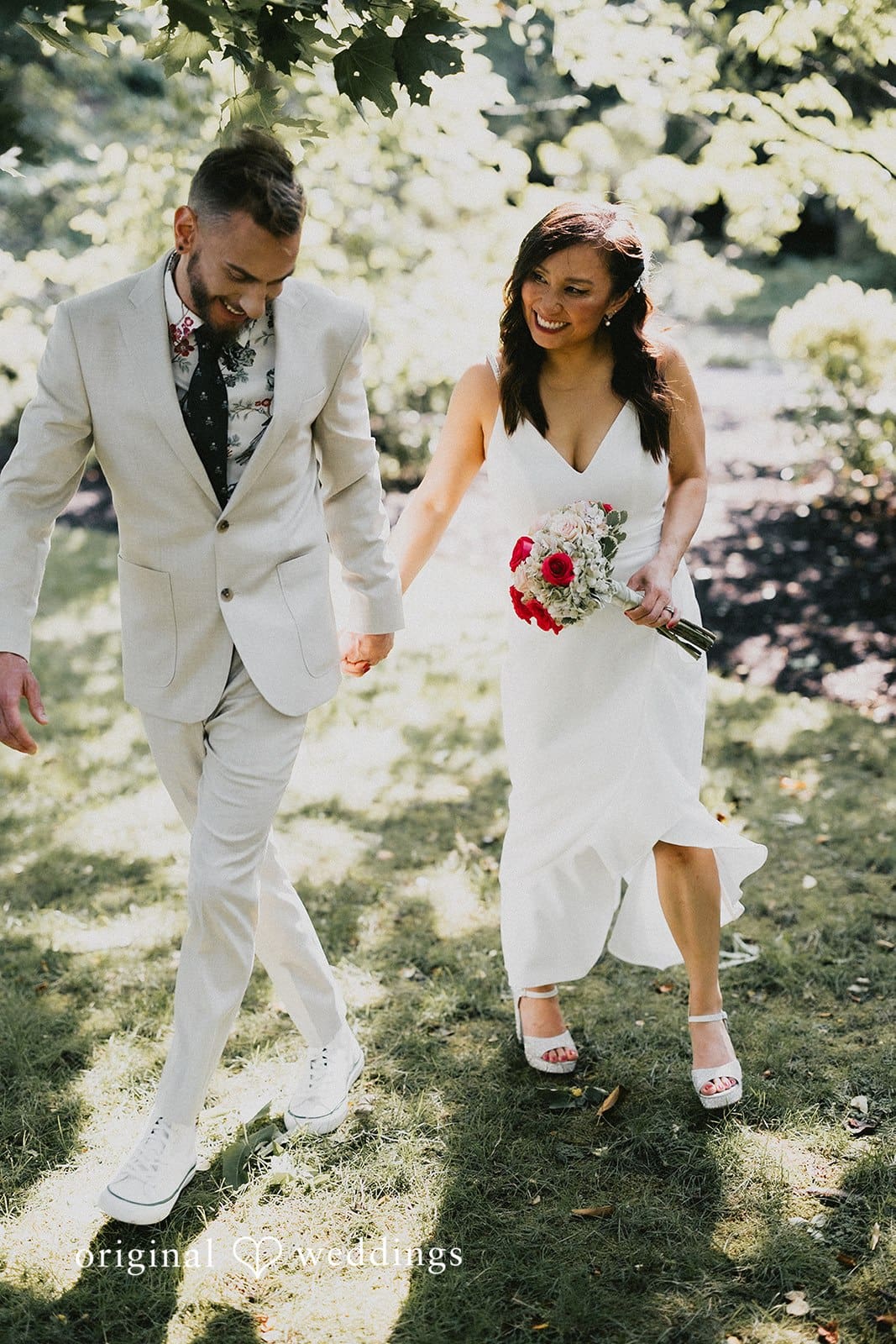 Arlington Town Hall Wedding // Melanie & Taylor -