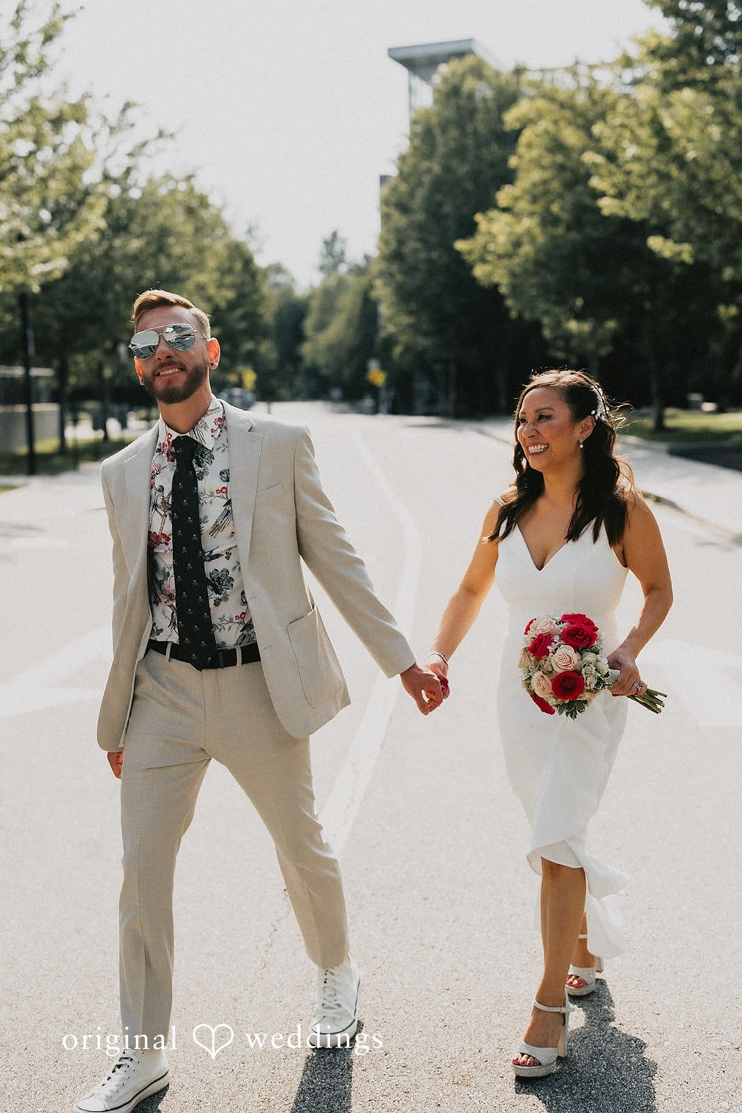 Arlington Town Hall Wedding // Melanie & Taylor -