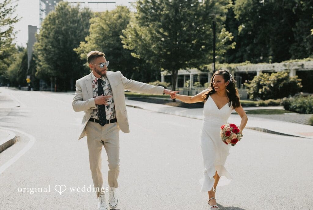 Melanie + Taylor Arlington Town Hall Wedding // Melanie & Taylor -