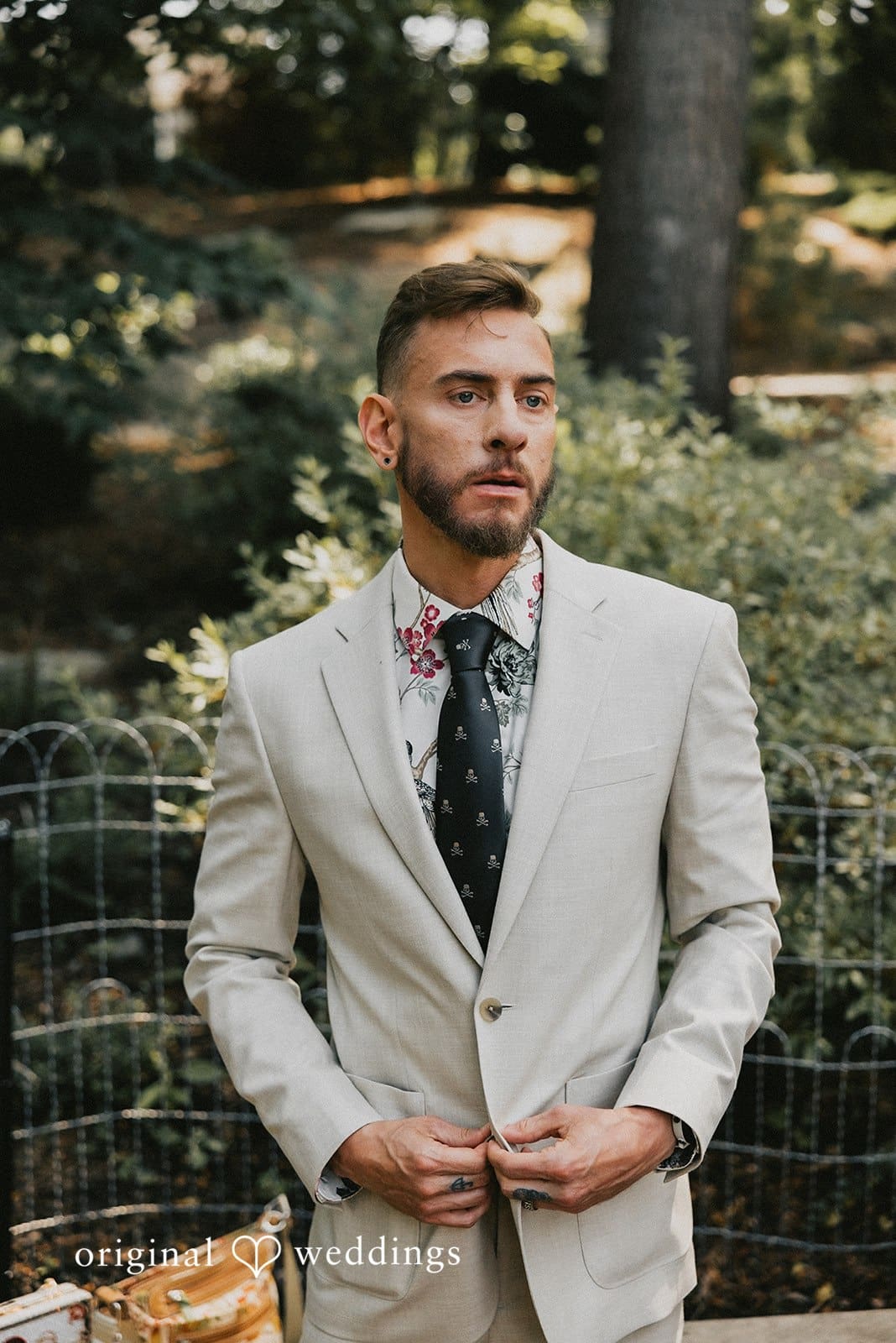 Arlington Town Hall Wedding // Melanie & Taylor -
