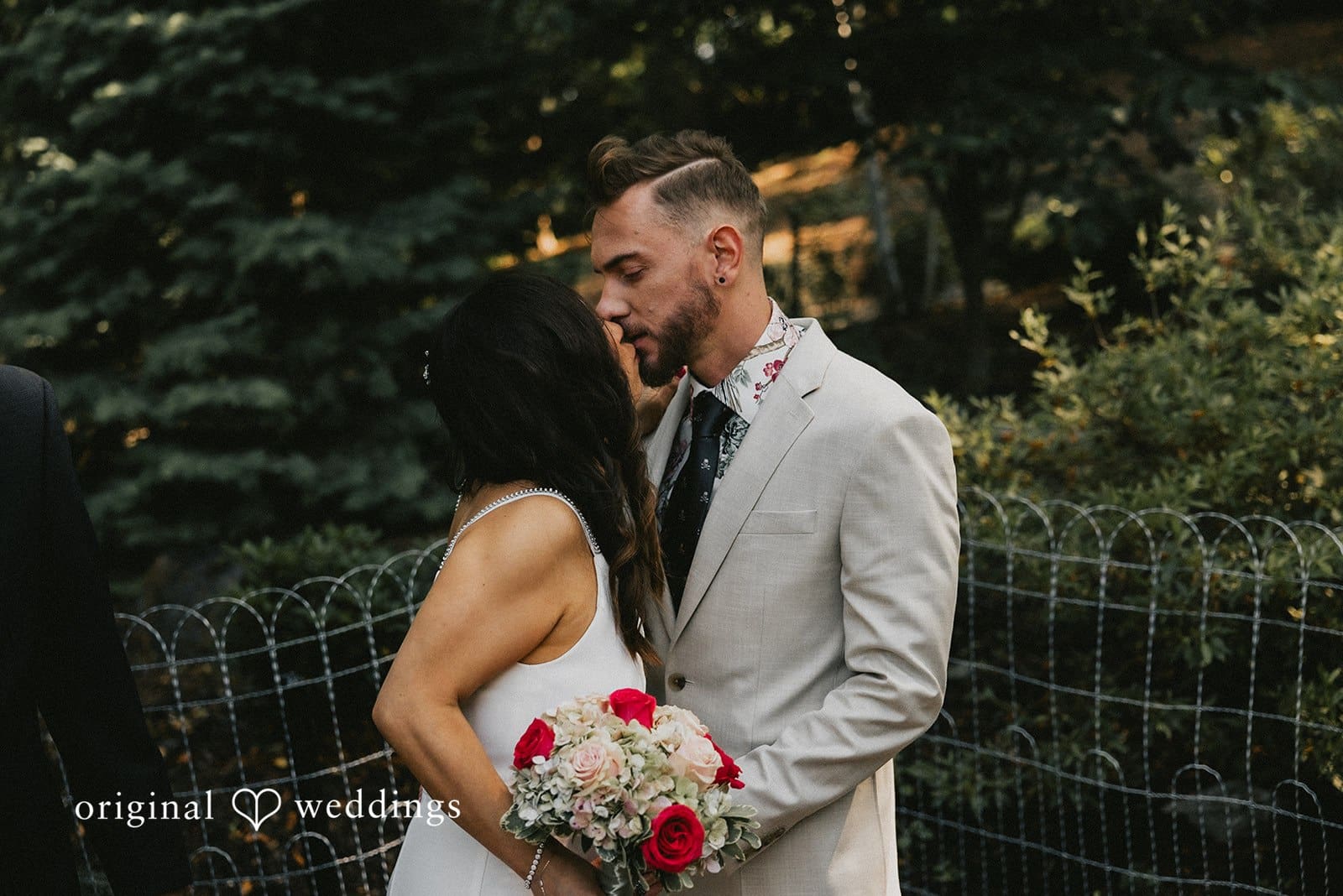 Arlington Town Hall Wedding // Melanie & Taylor -