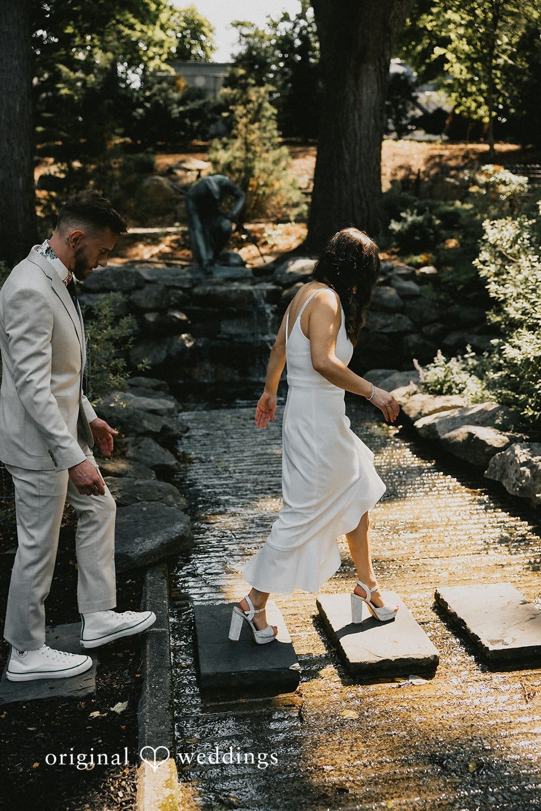Arlington Town Hall Wedding // Melanie & Taylor -
