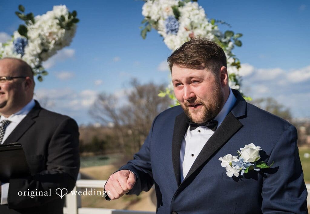 Army Navy Country Club Arlington Wedding // Justine & Taylor -