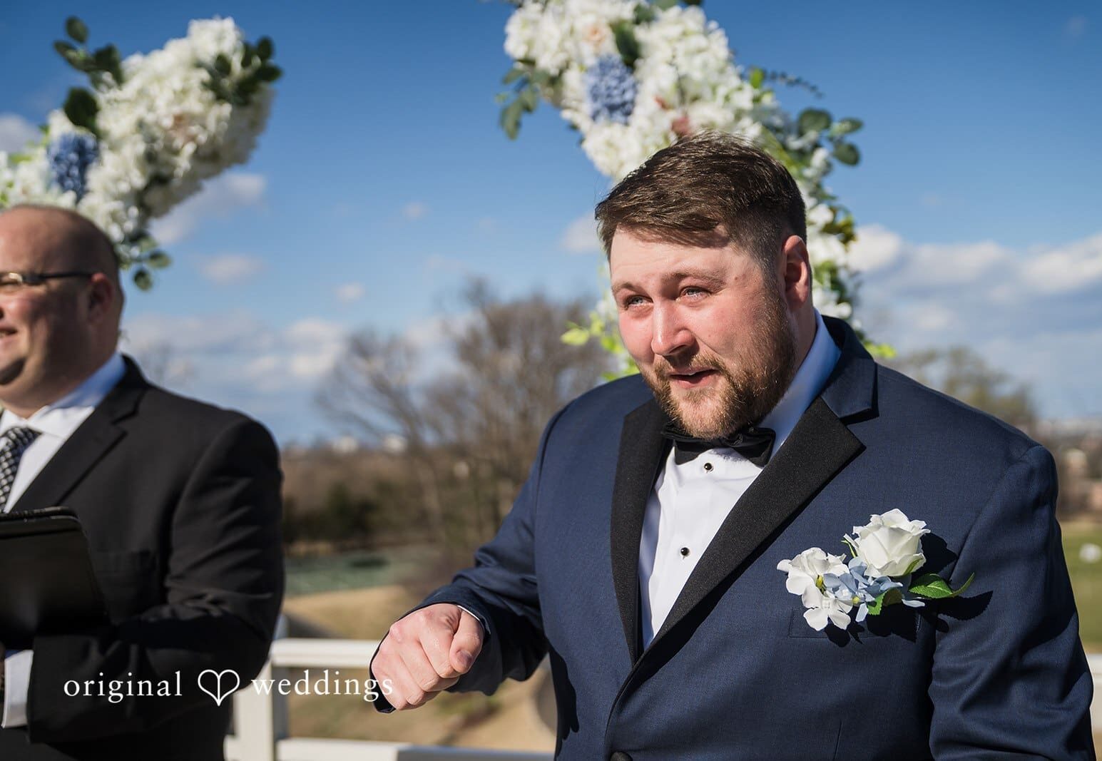 Army Navy Country Club Arlington Wedding // Justine & Taylor -