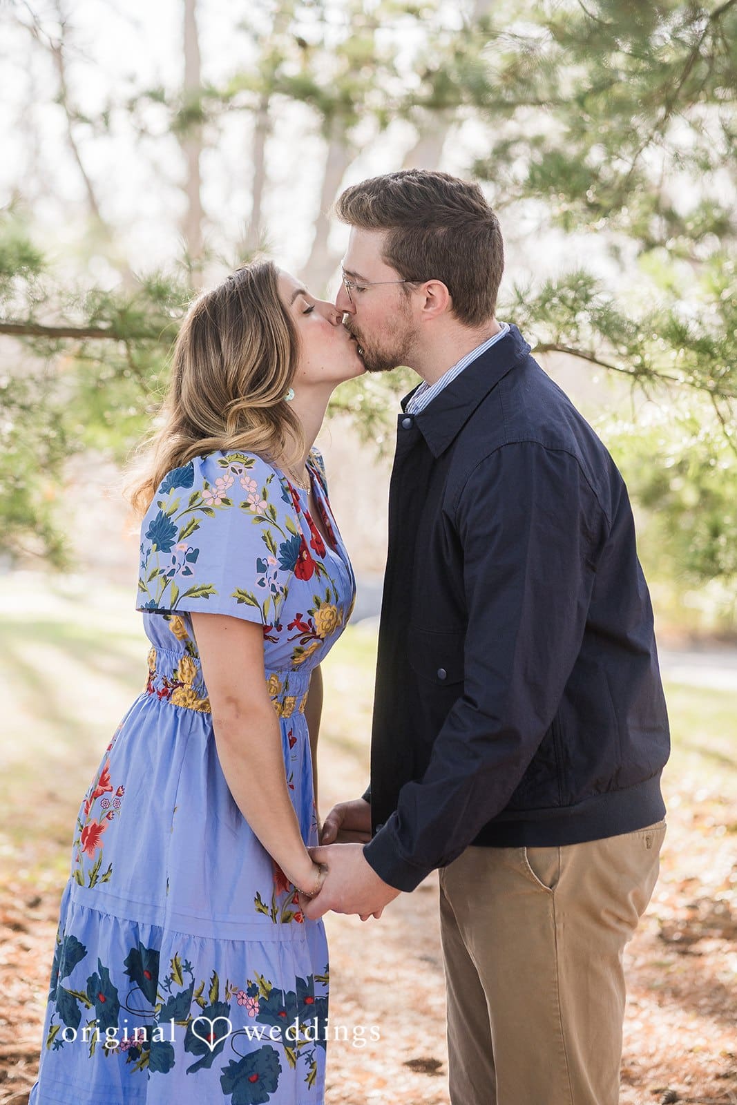 Arnold Arboretum Engagement // Cameron & Amanda -