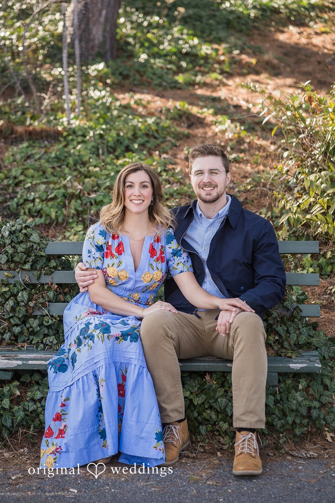 Arnold Arboretum Engagement // Cameron & Amanda -