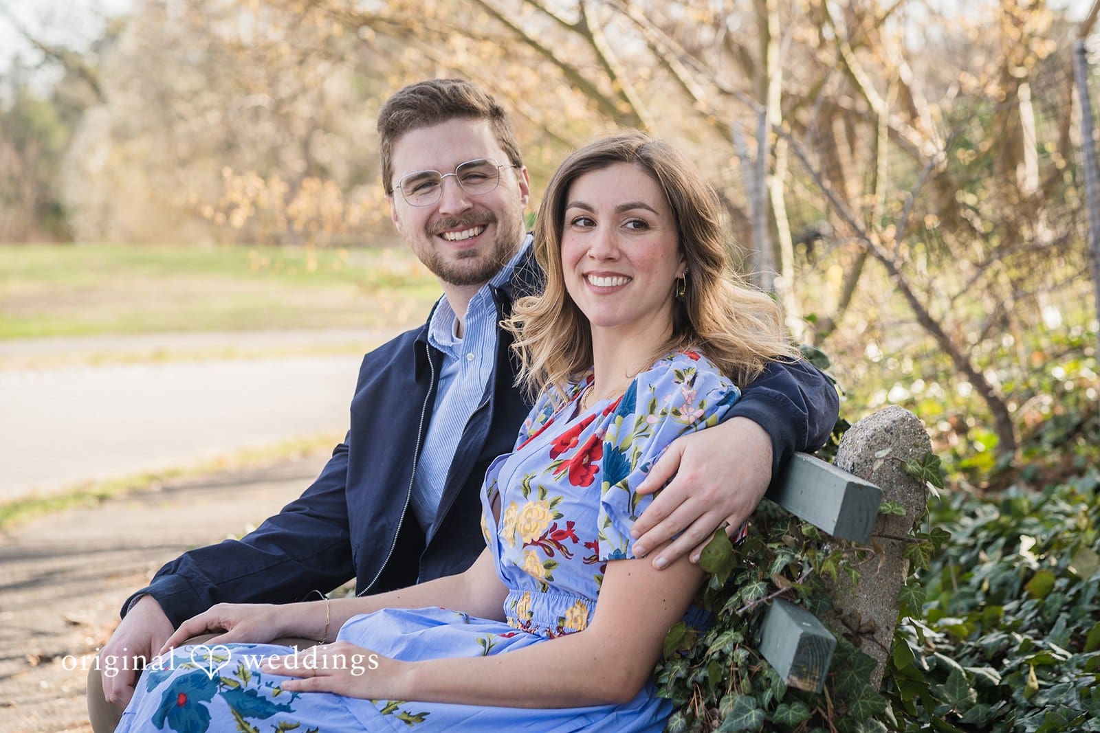 Arnold Arboretum Engagement // Cameron & Amanda -