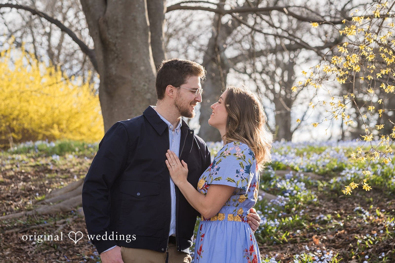 Arnold Arboretum Engagement // Cameron & Amanda -