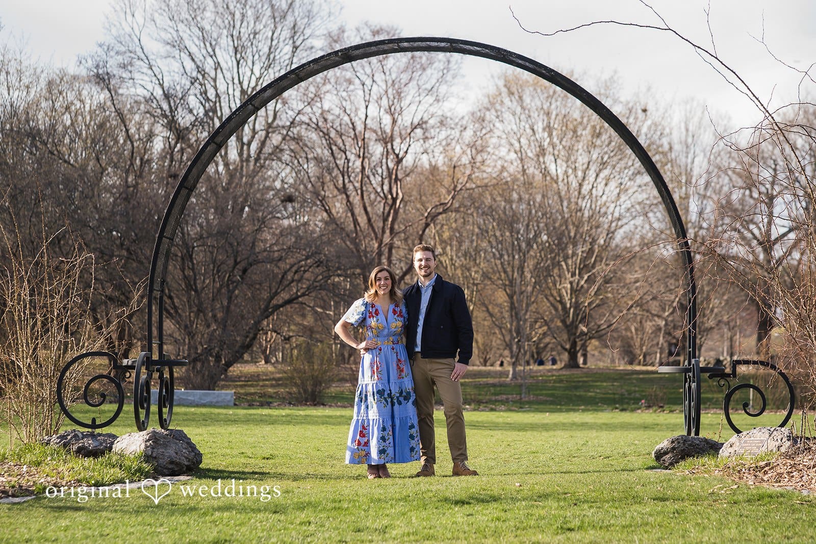 Arnold Arboretum Engagement // Cameron & Amanda -