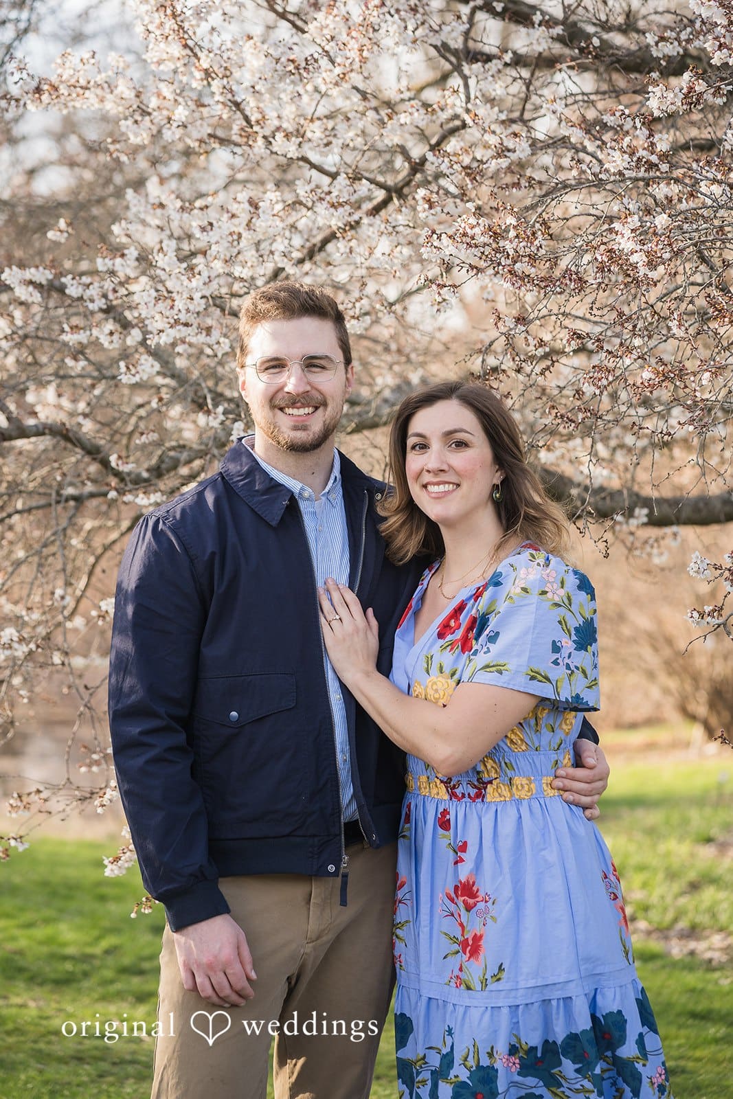 Arnold Arboretum Engagement // Cameron & Amanda -