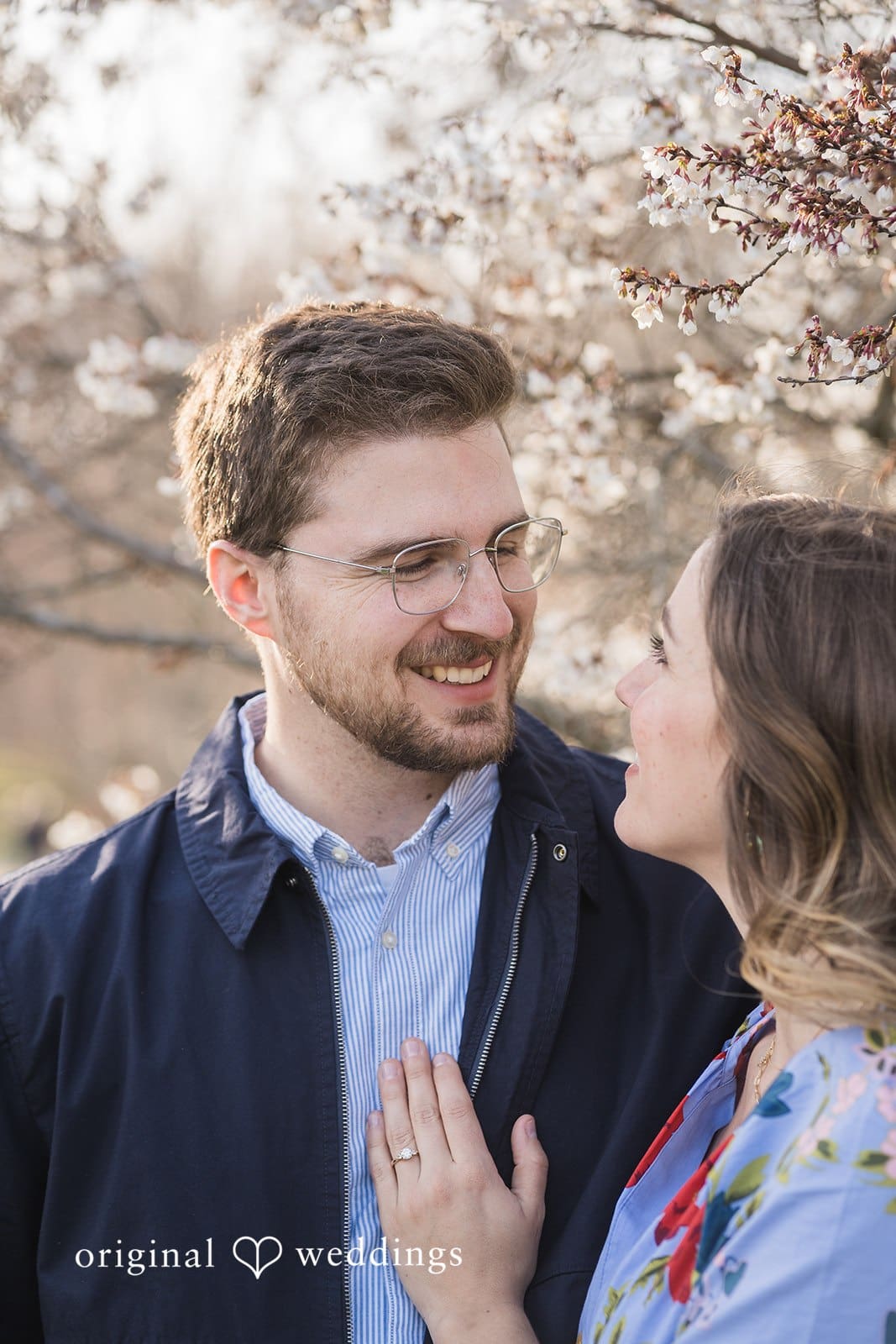 Arnold Arboretum Engagement // Cameron & Amanda -