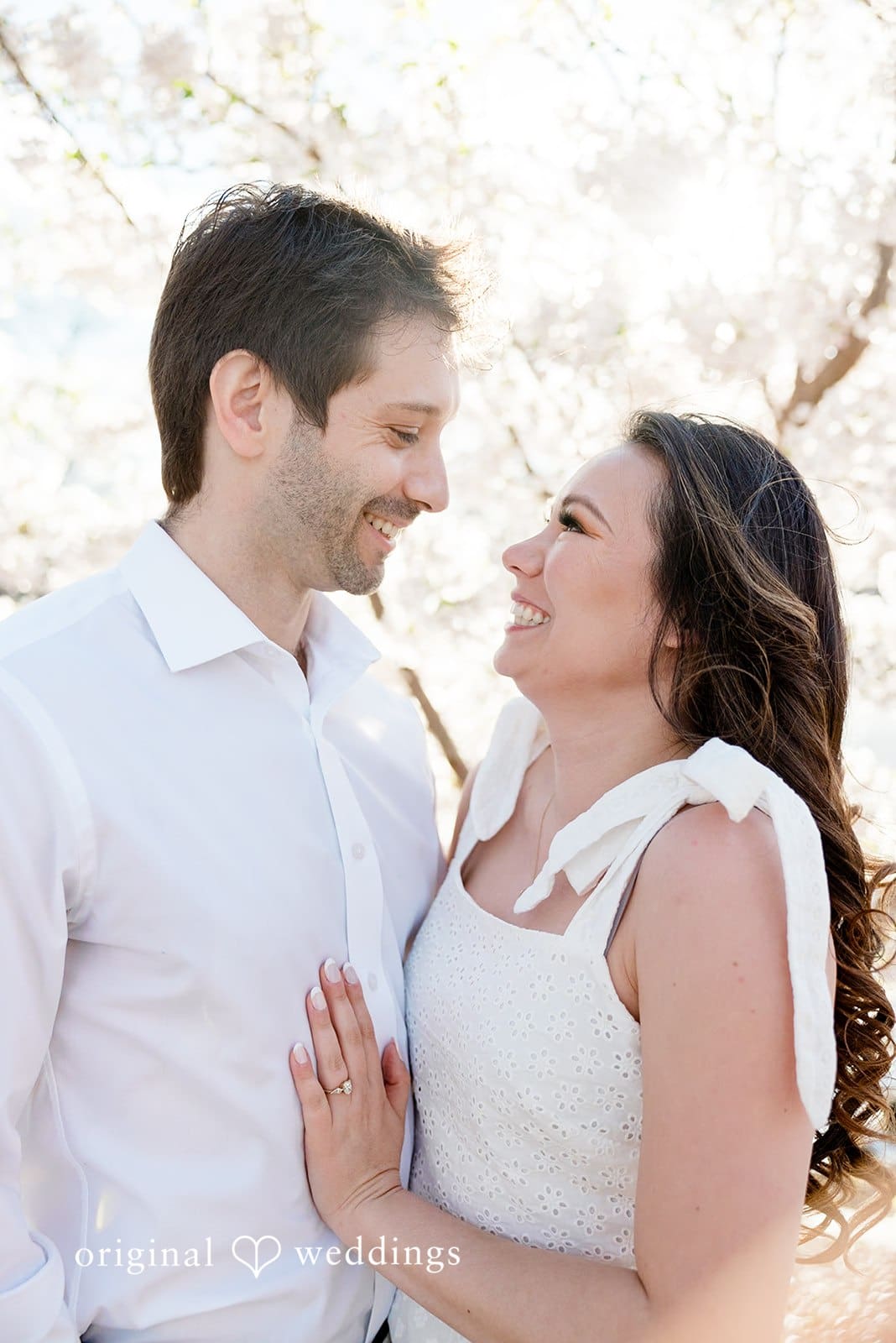 Arthur Fielder footbridge Engagement // June & Matthew -