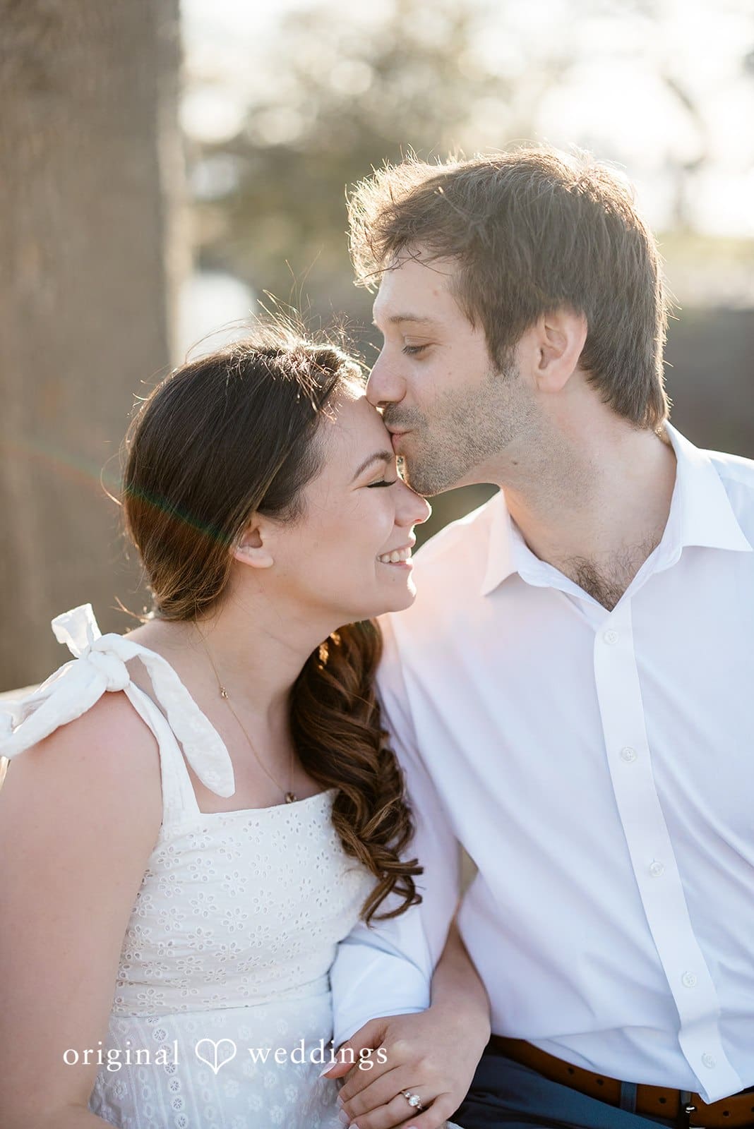 Arthur Fielder footbridge Engagement // June & Matthew -