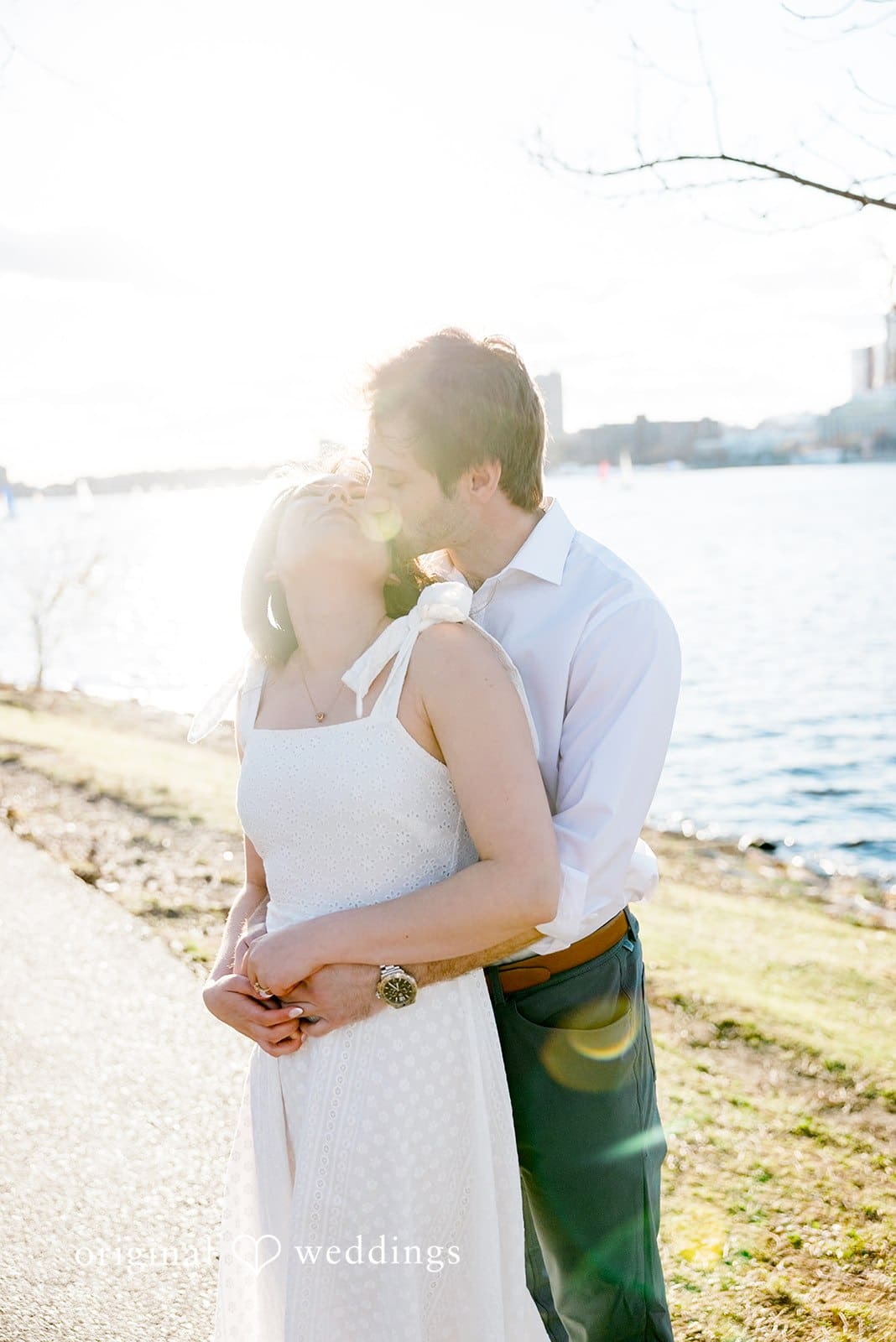 Arthur Fielder footbridge Engagement // June & Matthew -