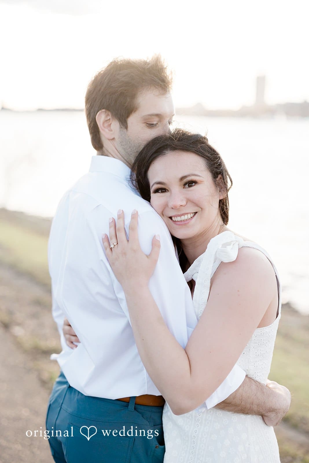 Arthur Fielder footbridge Engagement // June & Matthew -