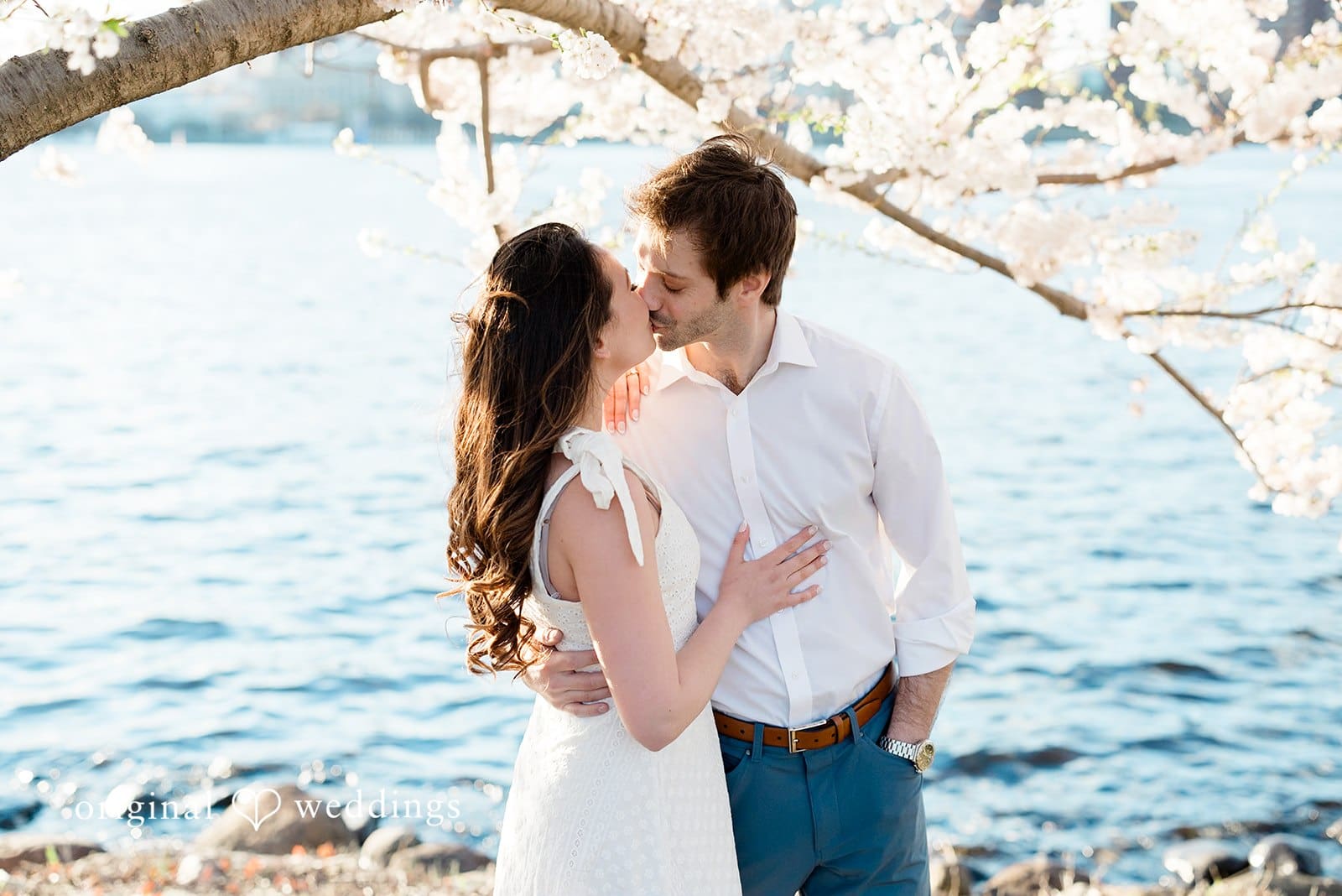 Arthur Fielder footbridge Engagement // June & Matthew -