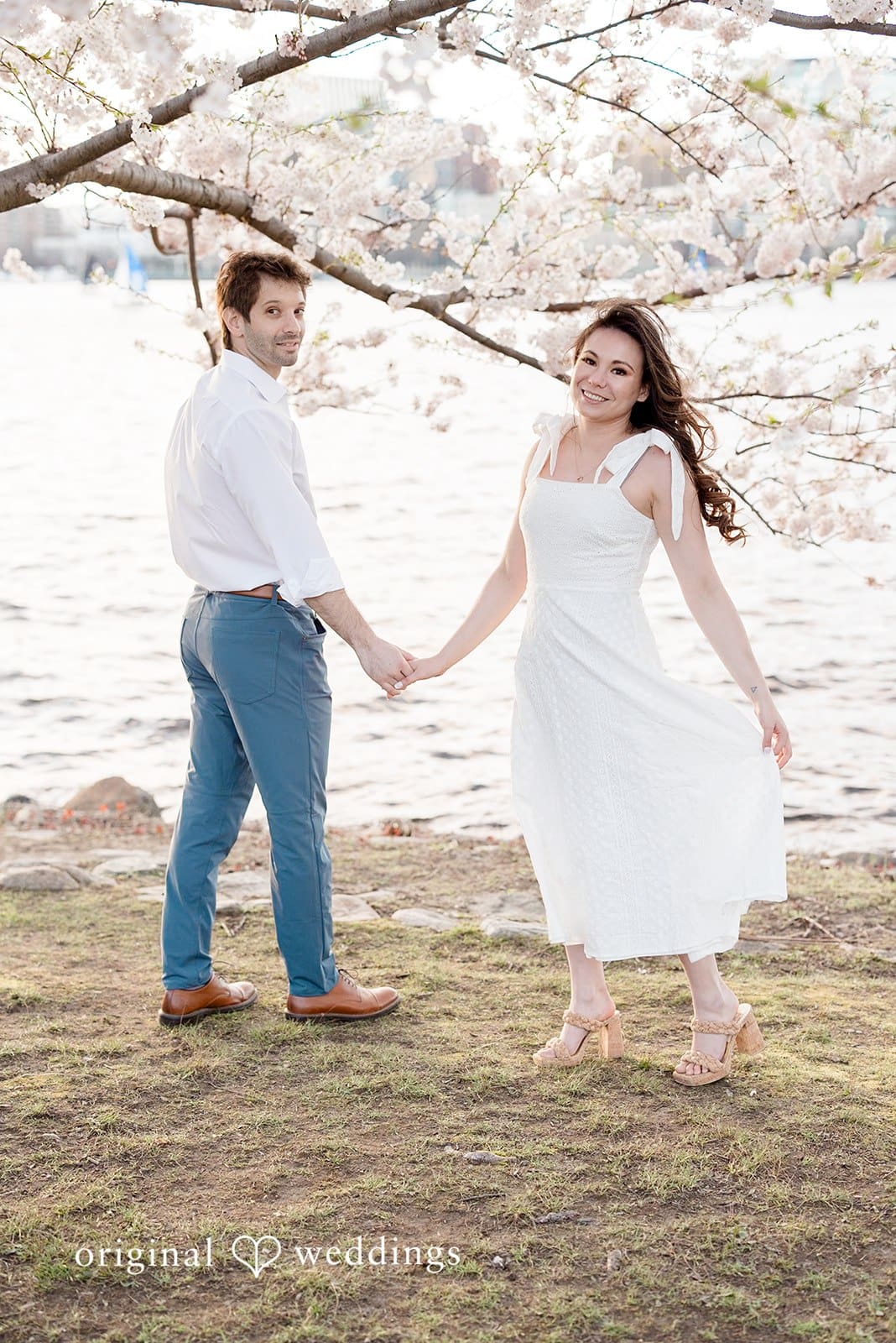 Arthur Fielder footbridge Engagement // June & Matthew -