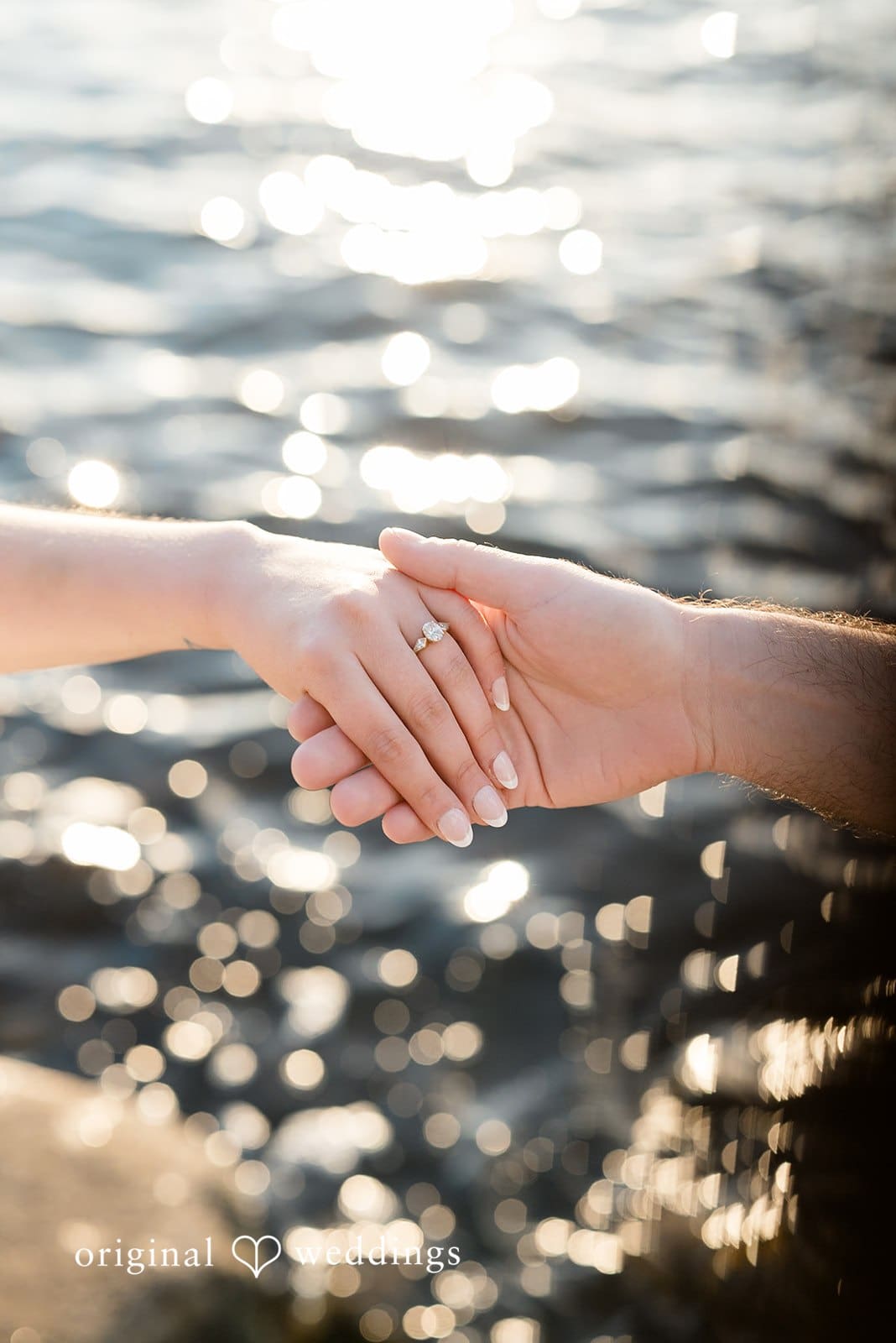 Arthur Fielder footbridge Engagement // June & Matthew -