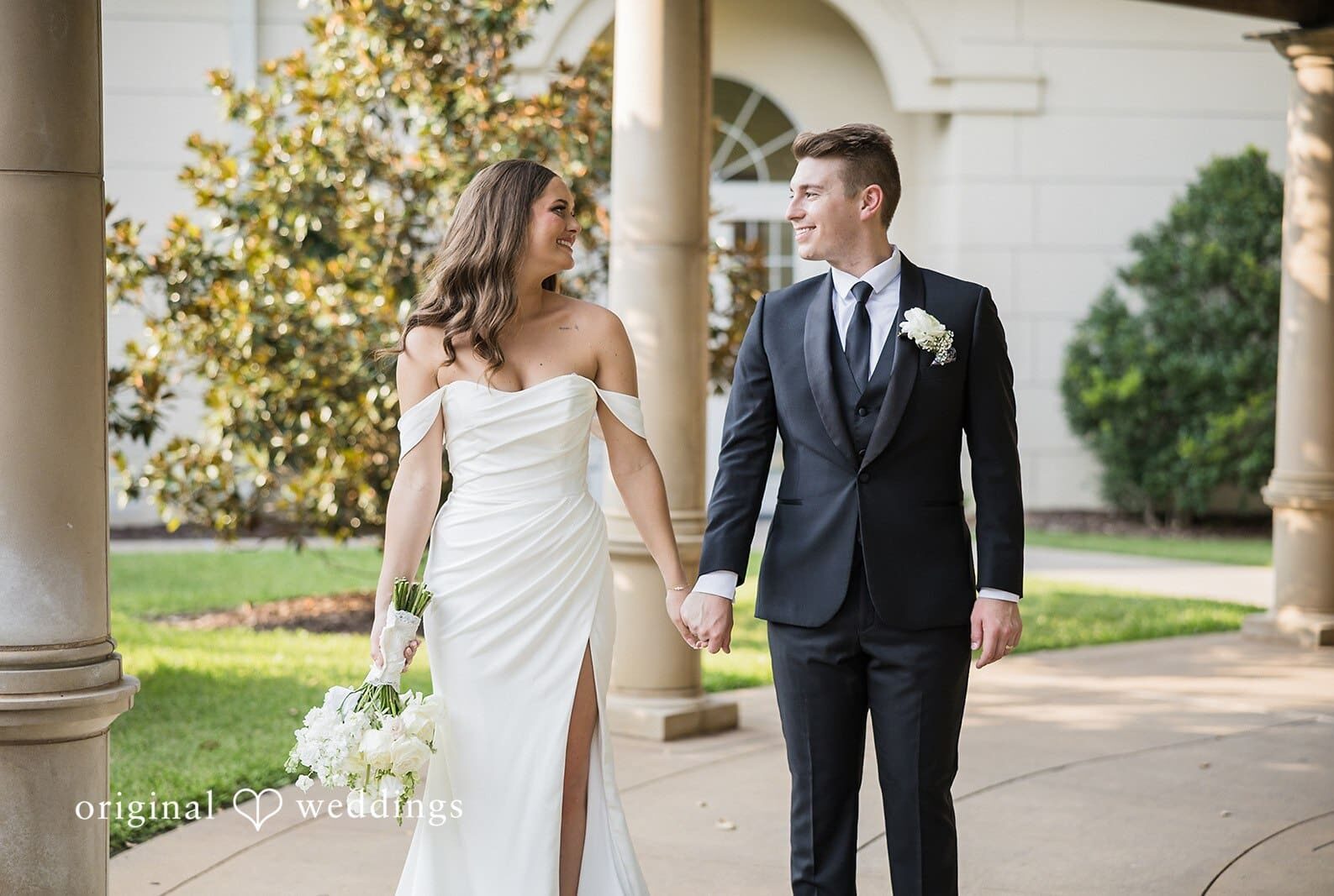 Ashton Gardens Corinth Wedding // Kaylee & Zack -