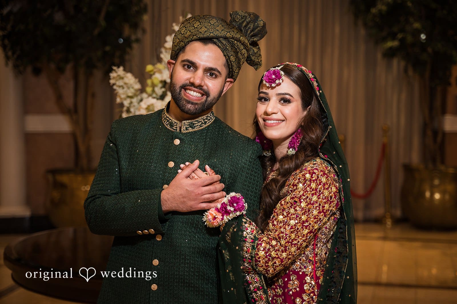 Ashyana Banquets Wedding // Rhonda & Daneel -