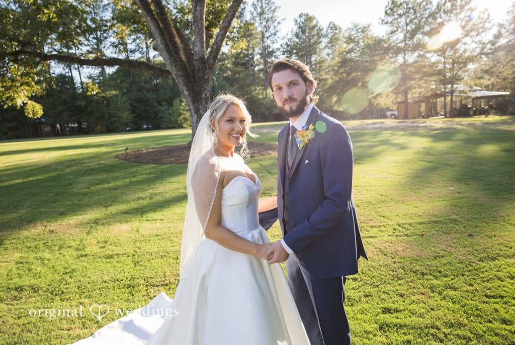 Karsen + Brock Georgia Backyard Wedding // Karsen & Brock -