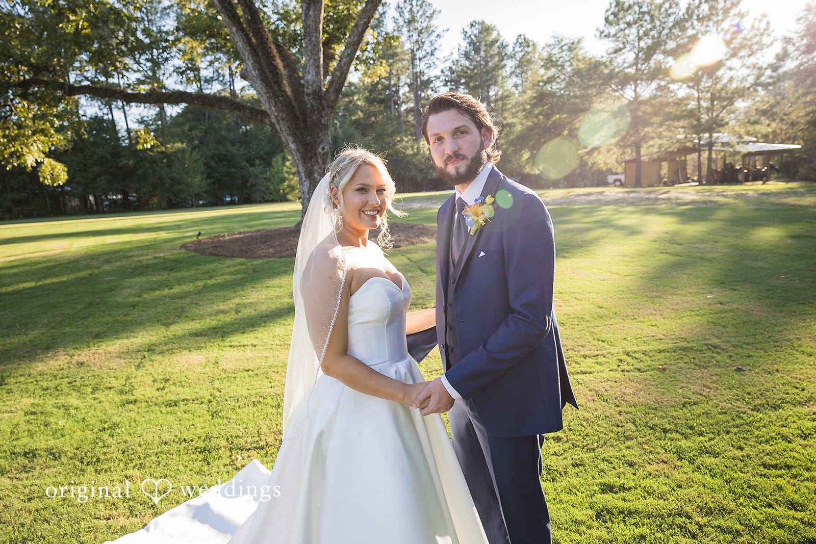 Georgia Backyard Wedding // Karsen & Brock -