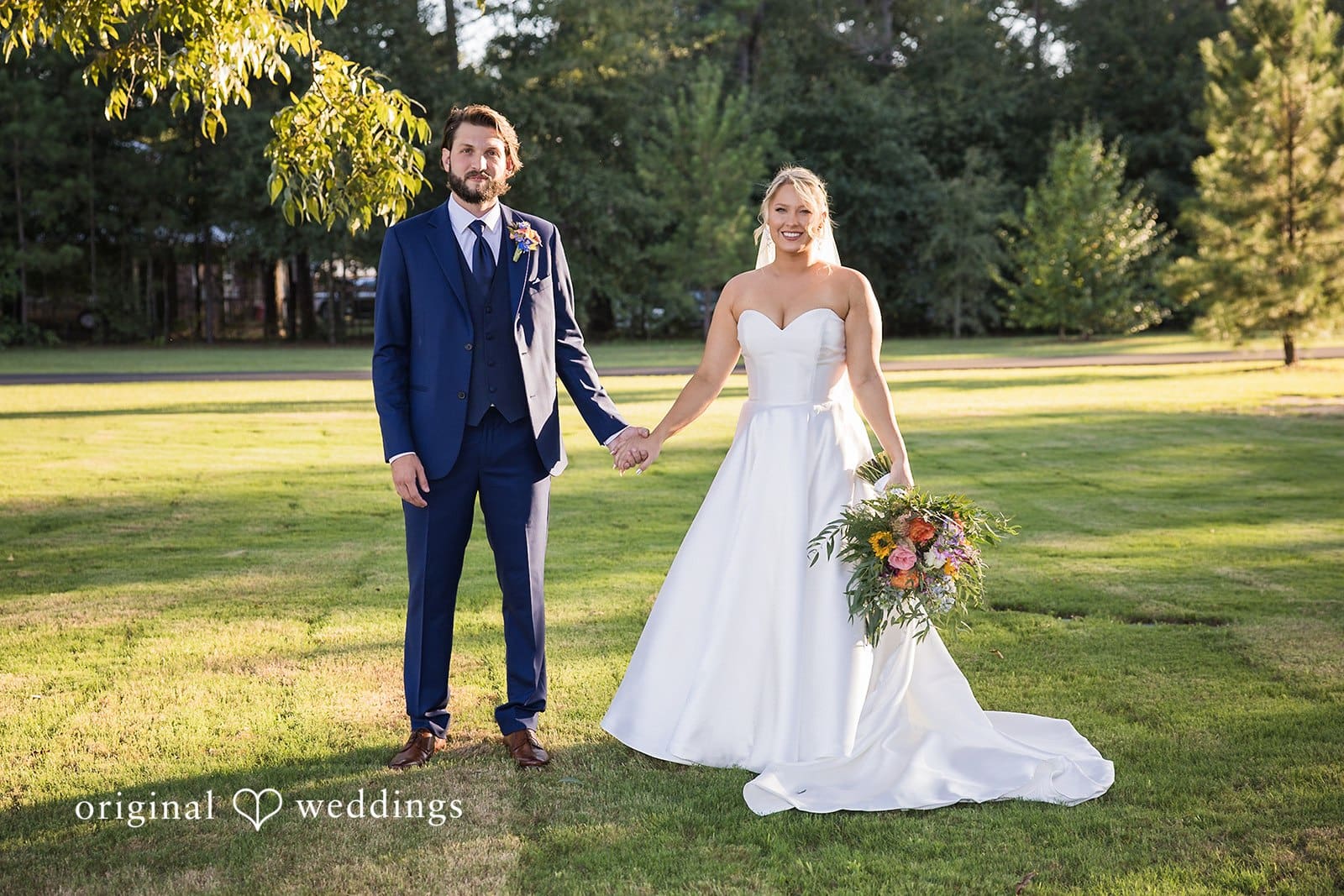 Georgia Backyard Wedding // Karsen & Brock -