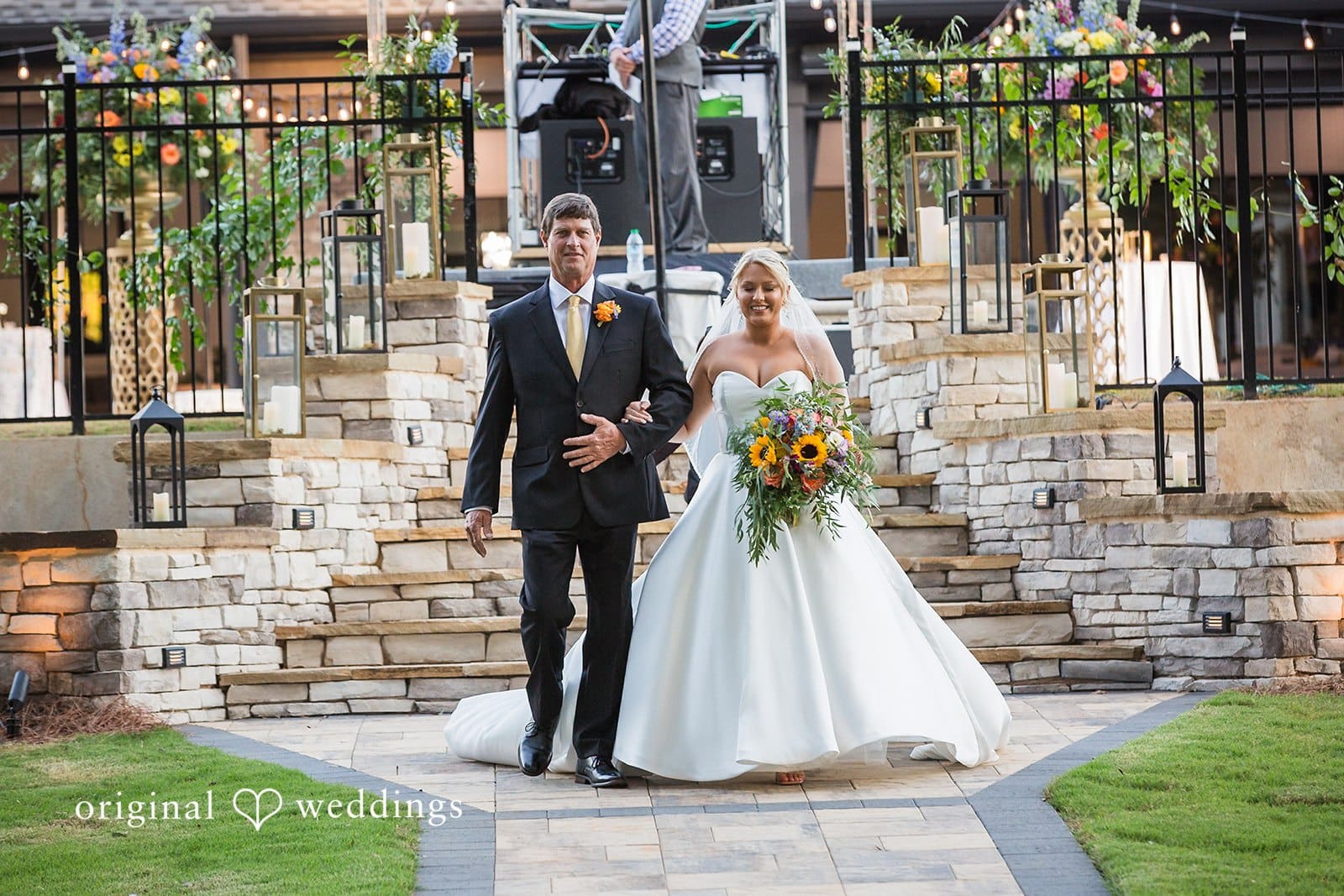 Georgia Backyard Wedding // Karsen & Brock -