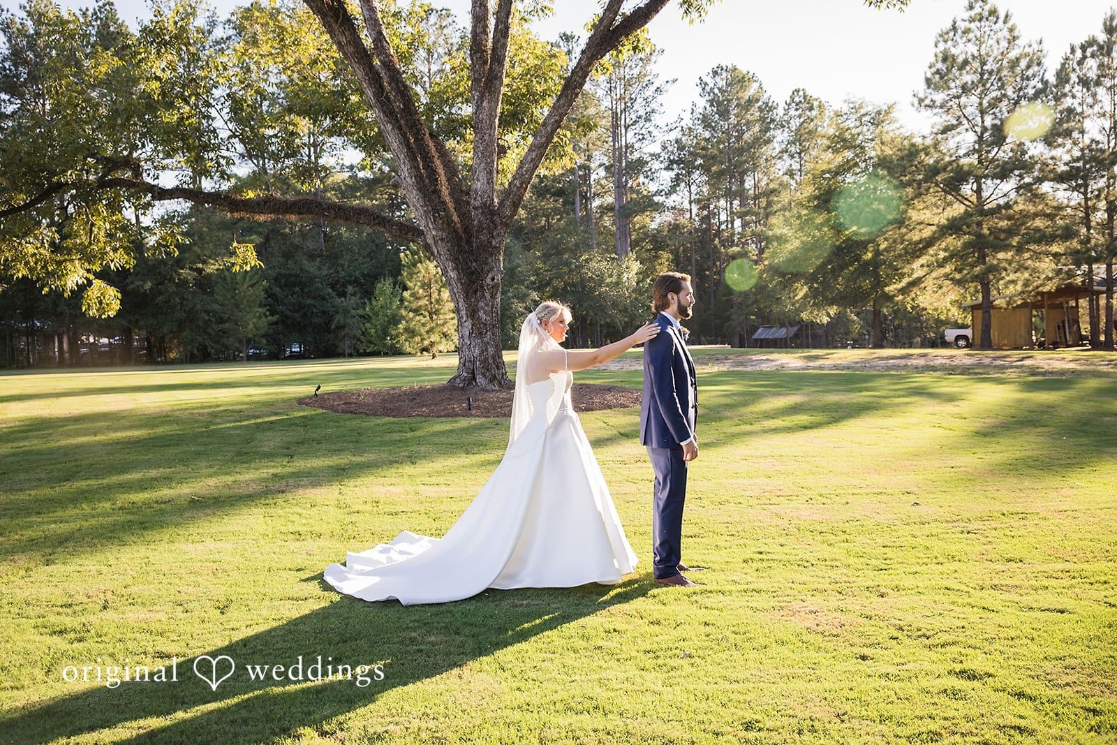 Georgia Backyard Wedding // Karsen & Brock -