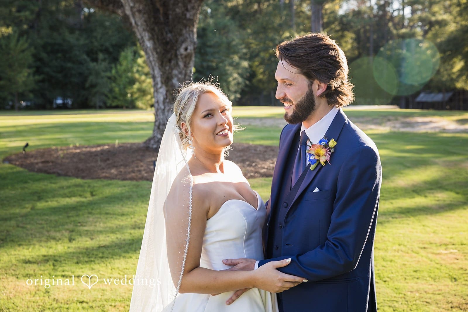 Georgia Backyard Wedding // Karsen & Brock -