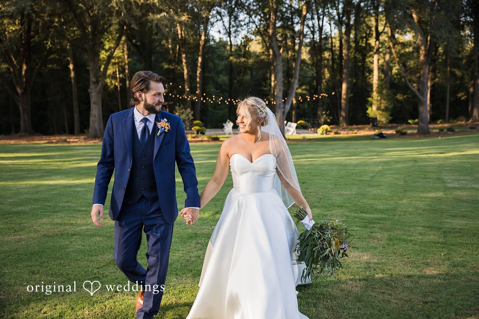 Georgia Backyard Wedding // Karsen & Brock -