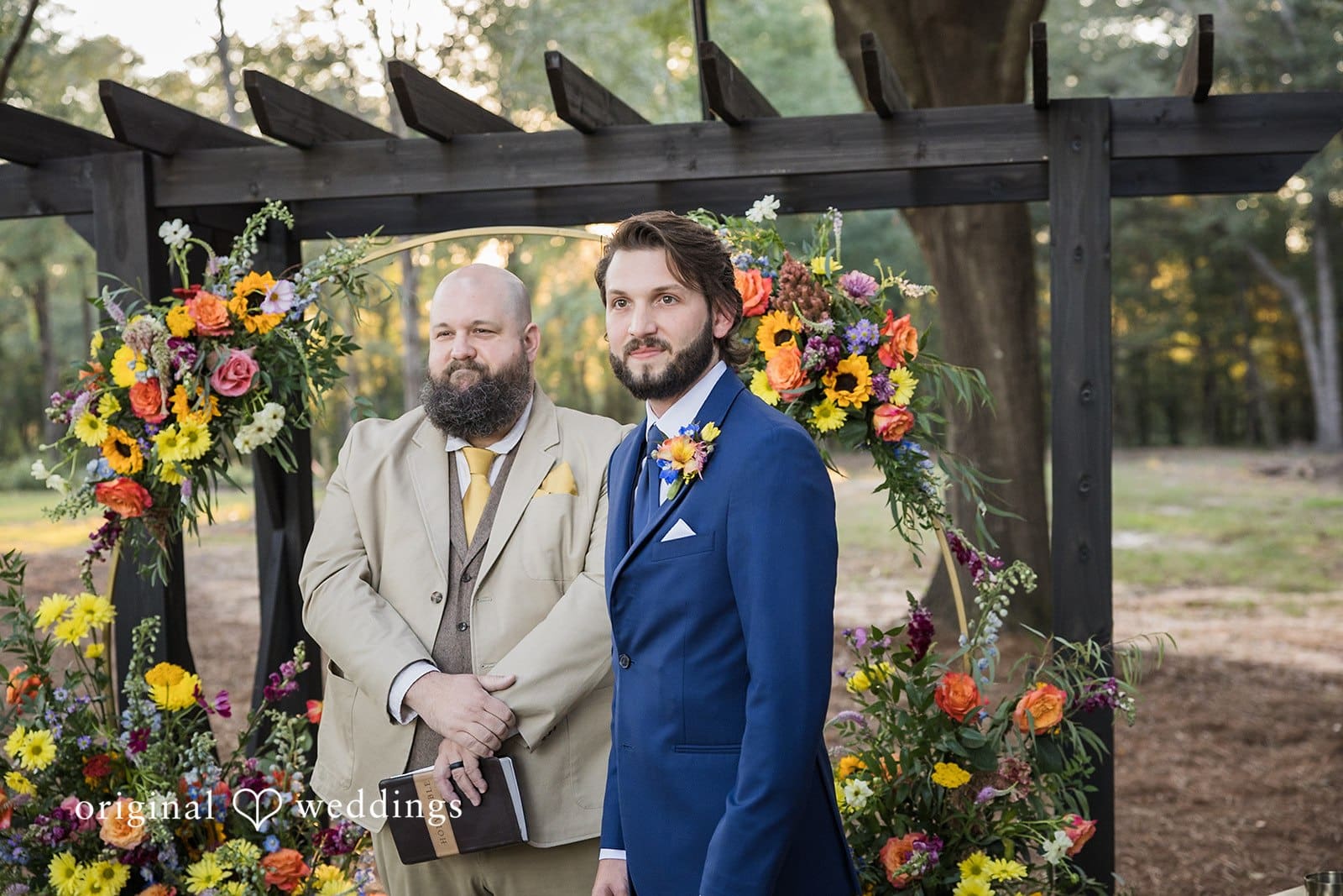 Georgia Backyard Wedding // Karsen & Brock -