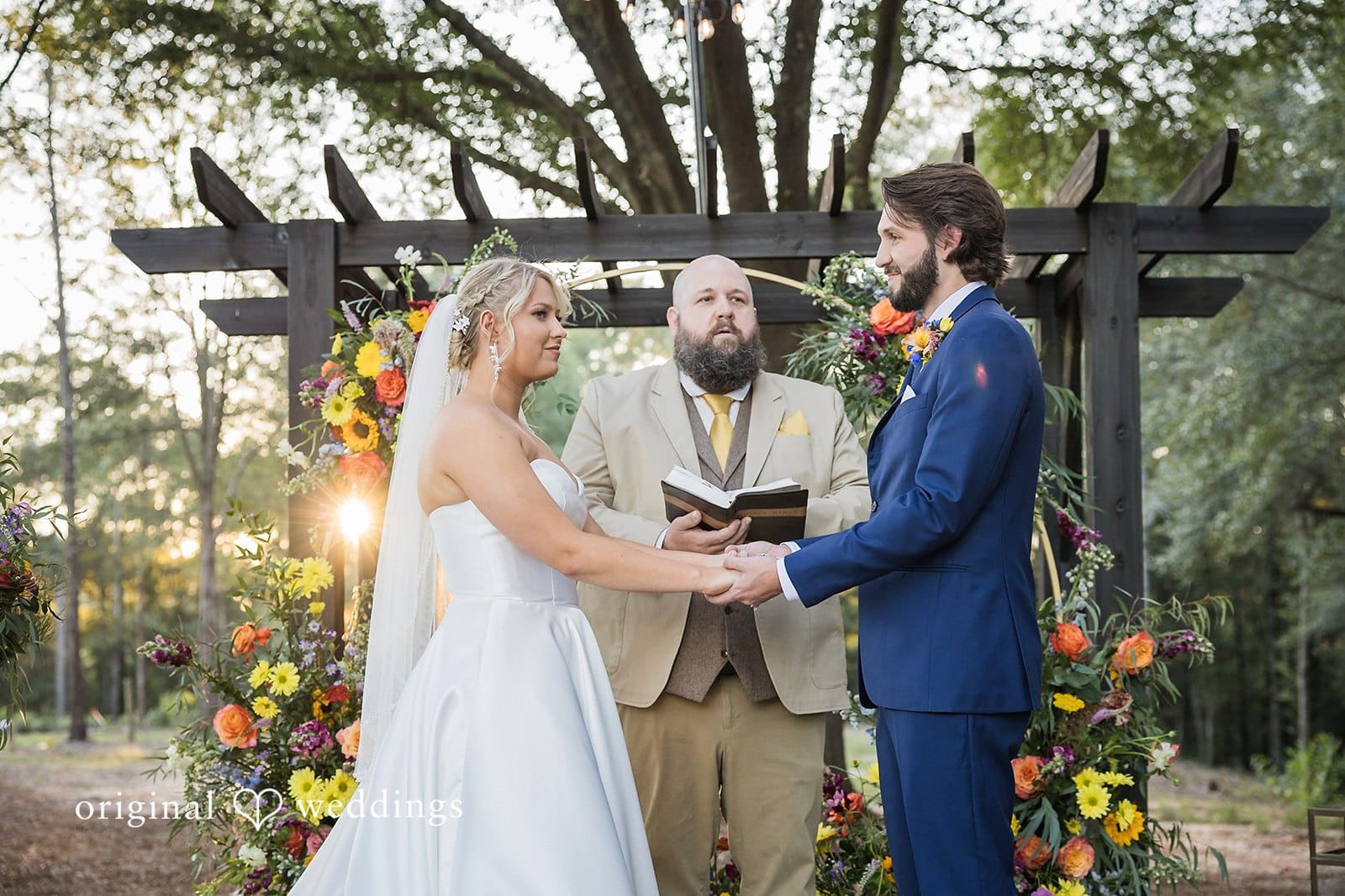 Georgia Backyard Wedding // Karsen & Brock -