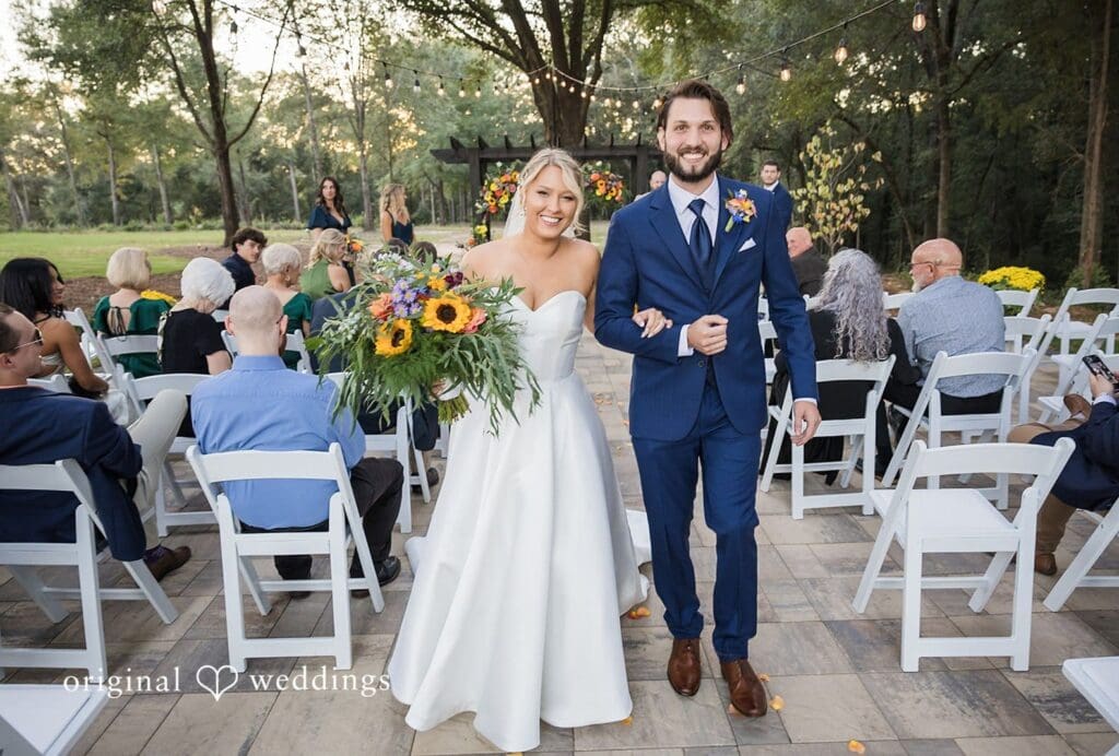 Georgia Backyard Wedding // Karsen & Brock -