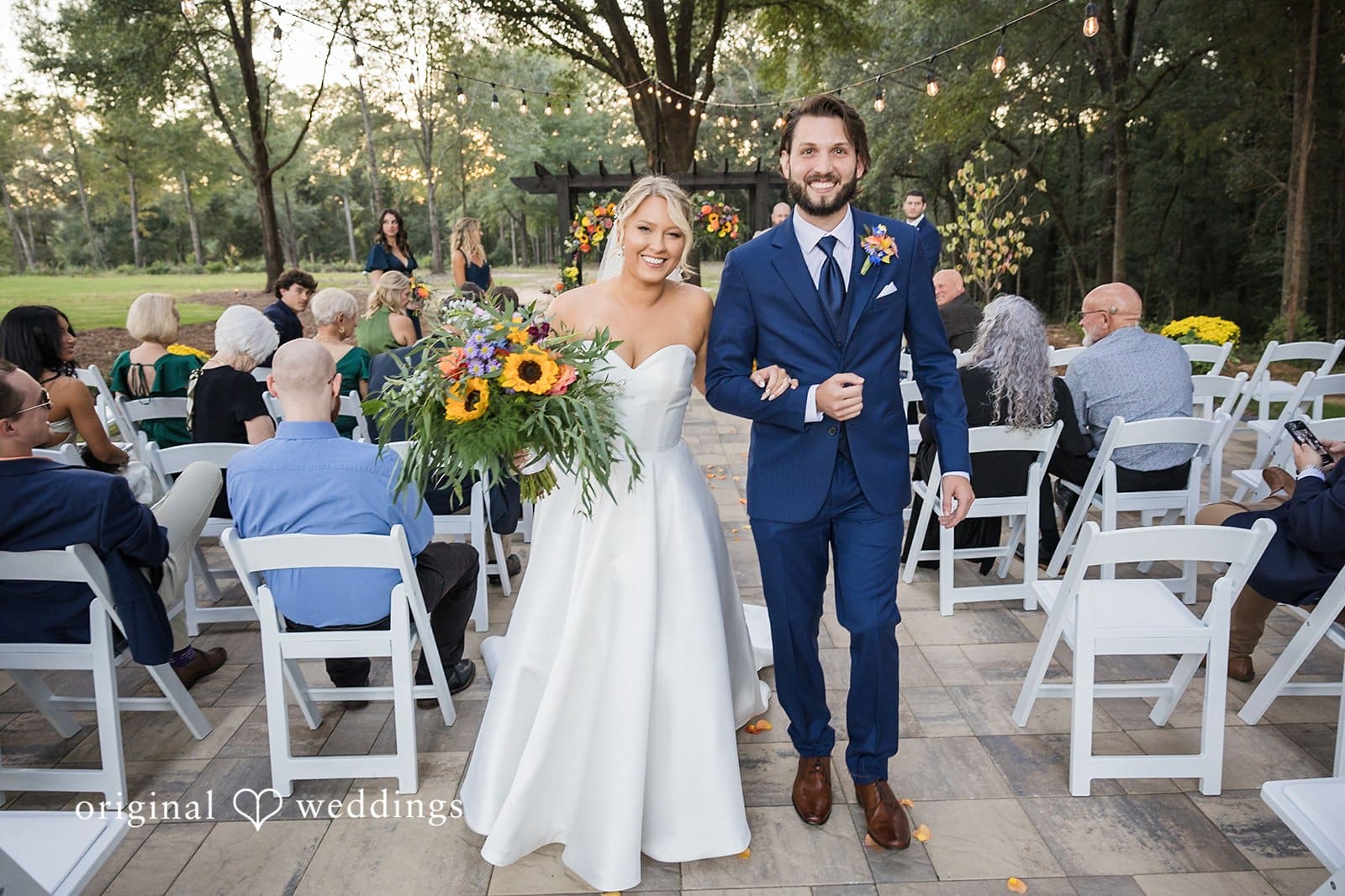 Georgia Backyard Wedding // Karsen & Brock -